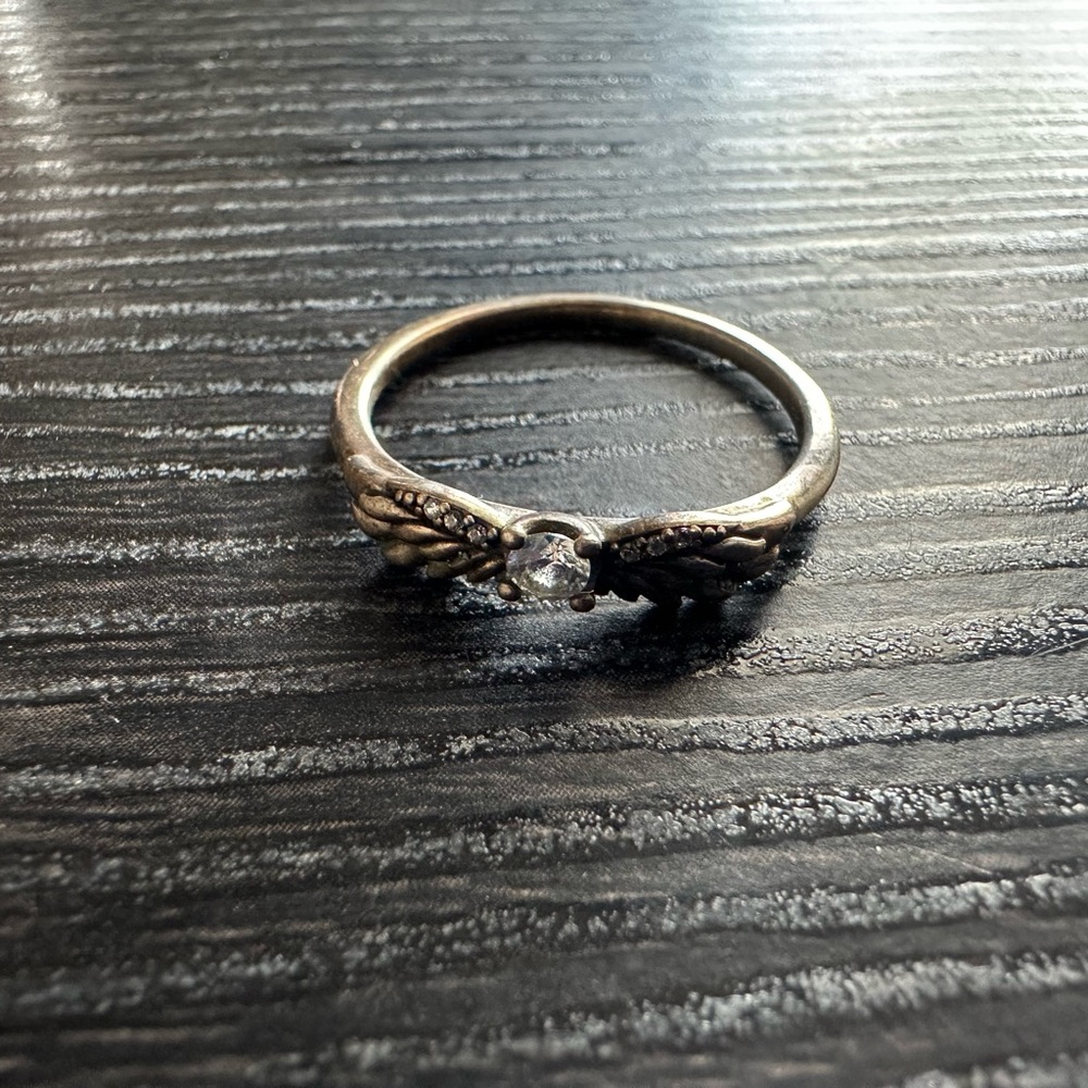 Diamond Wing Ring